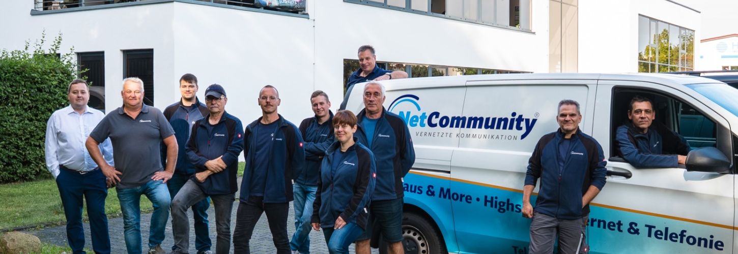 Team NetCommunity IT_Systemhaus Görlitz