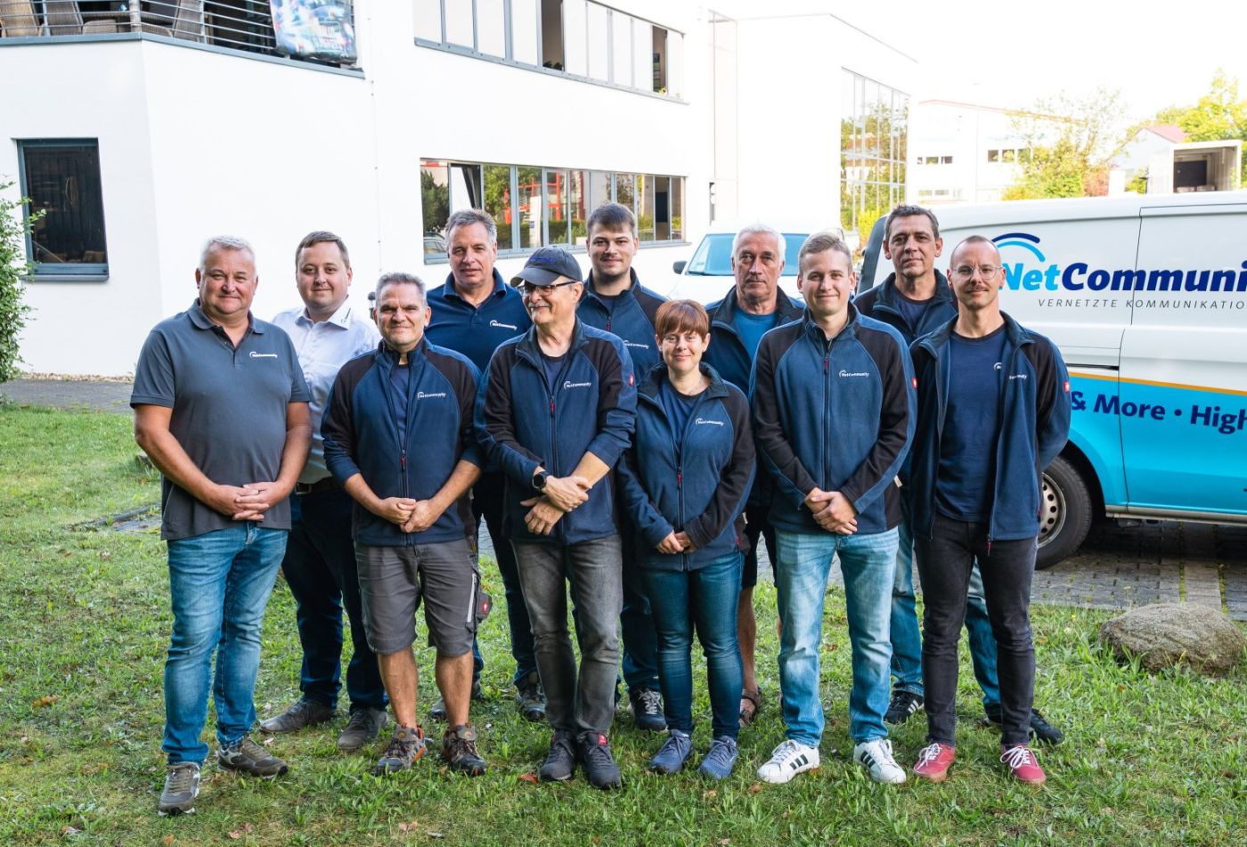 Team NetCommunity IT_Systemhaus Görlitz