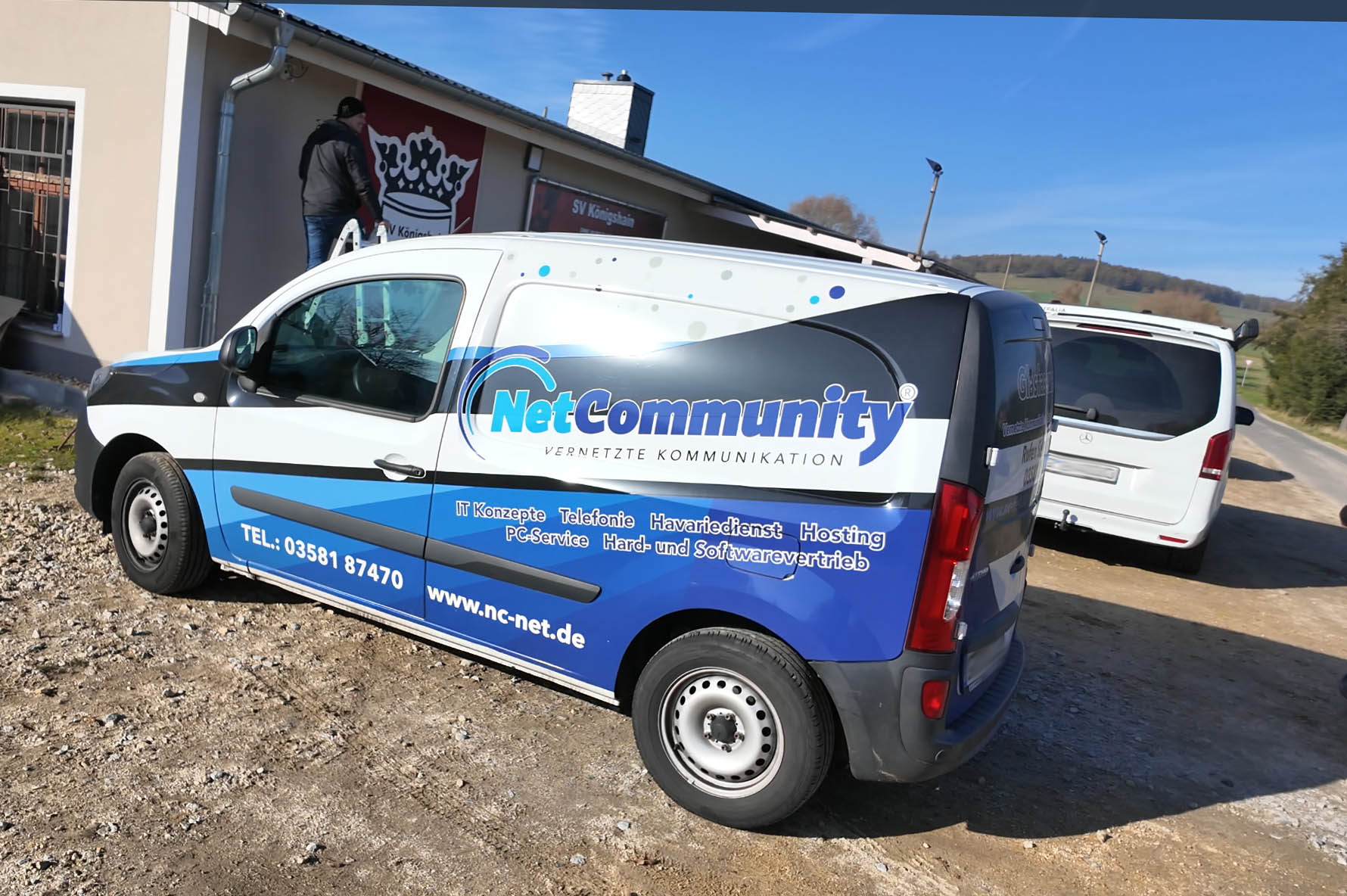 Technischer Service von NetCommunity