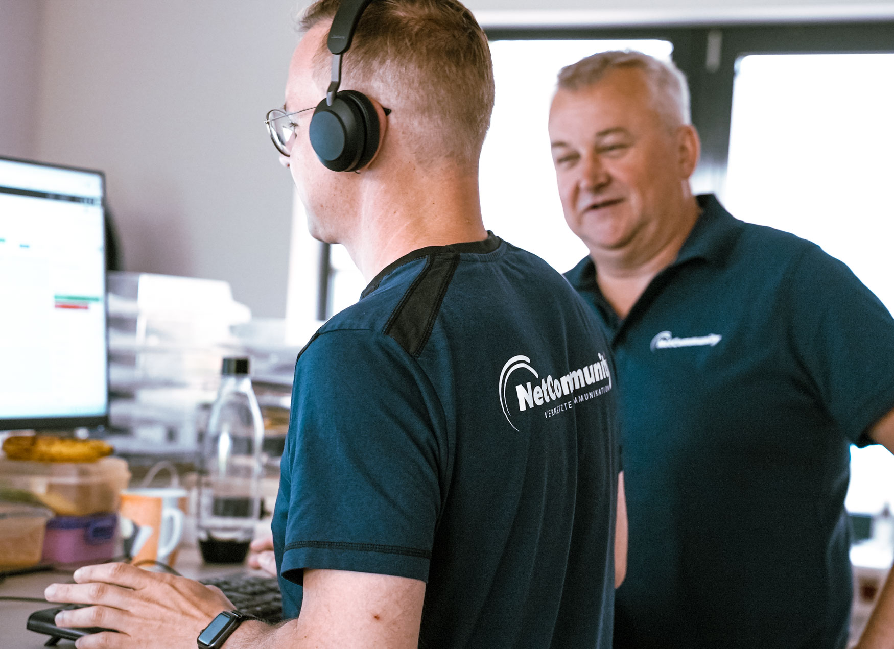Arbeitsplatz bei NetCommunity